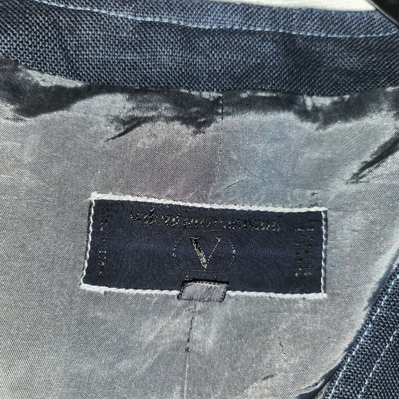 Valentino ? Blue blazer jacket IT 42 - Picture 5 of 10